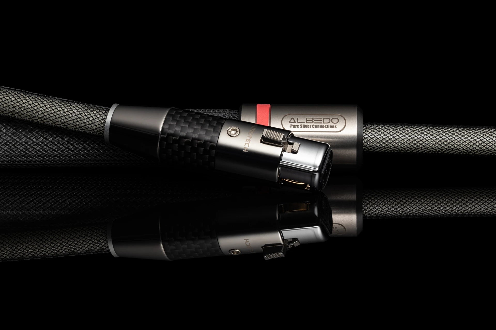 Albedo Silver METAMORPHOSIS SIGNATURE MONOCRYSTAL - Cavo di segnale stereo