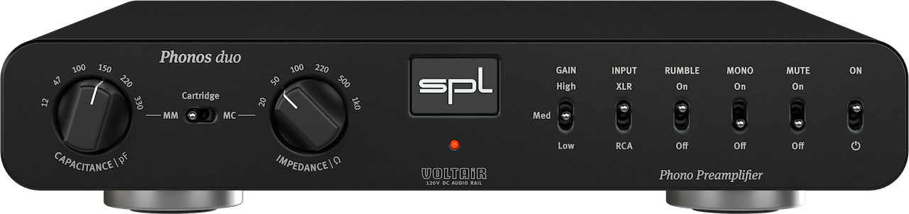 SPL Phonos – MC/MM Phono-Vorverstärker 