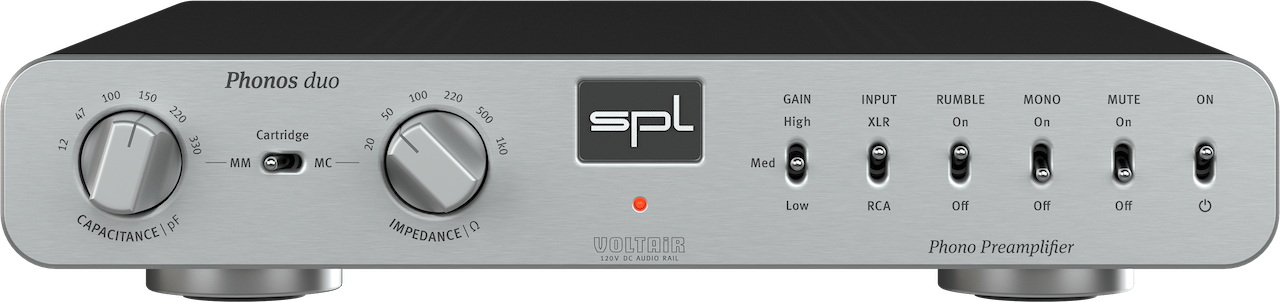 SPL Phonos – MC/MM Phono-Vorverstärker 