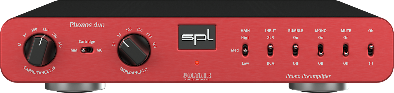 SPL Phonos – MC/MM Phono-Vorverstärker 
