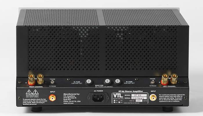 VTL ST-85 - Amplificatore Finale Stereo