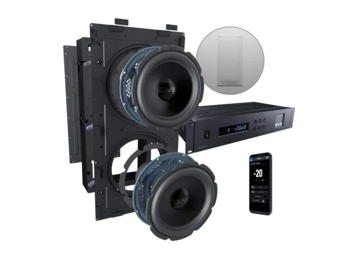 SVS 3000 In Wall – Subwoofer da incasso a parete con amplificatore - CHIEDERE DISPONIBILITA'
