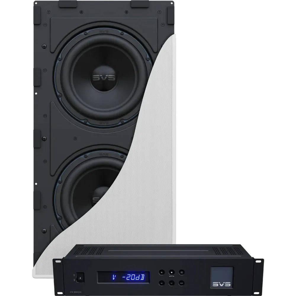 SVS 3000 In Wall – Subwoofer da incasso a parete con amplificatore - CHIEDERE DISPONIBILITA'
