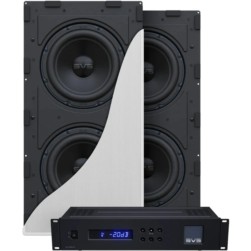 SVS 3000 In Wall – Subwoofer da incasso a parete con amplificatore - CHIEDERE DISPONIBILITA'