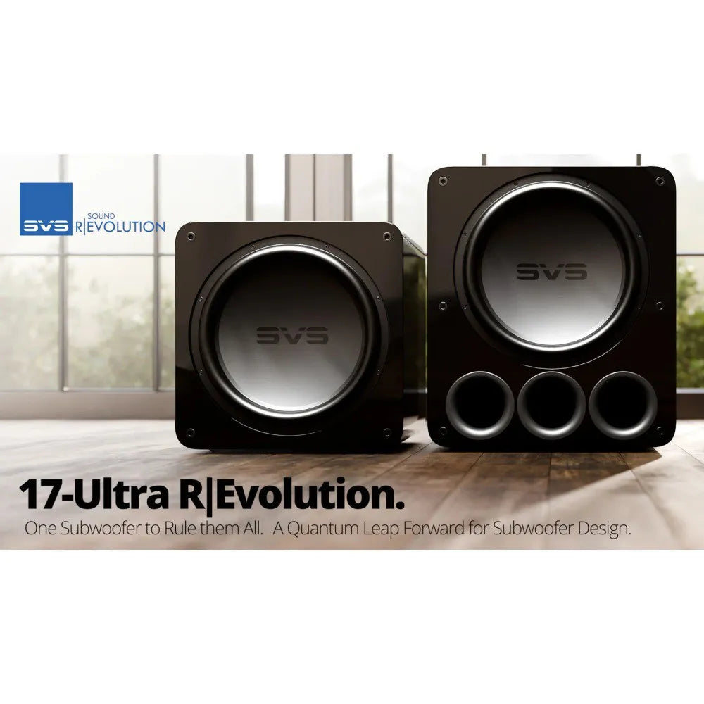 SVS PB17 ULTRA R|Evolution Subwoofer Bass Reflex - CHIEDERE DISPONIBILITA´
