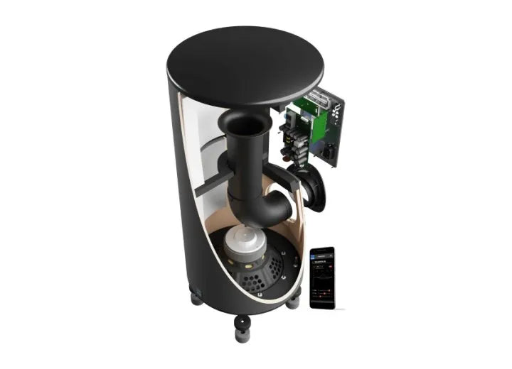 SVS PC2000 PRO – Subwoofer Cilindrico down-firing - CHIEDERE DISPONIBILITA
