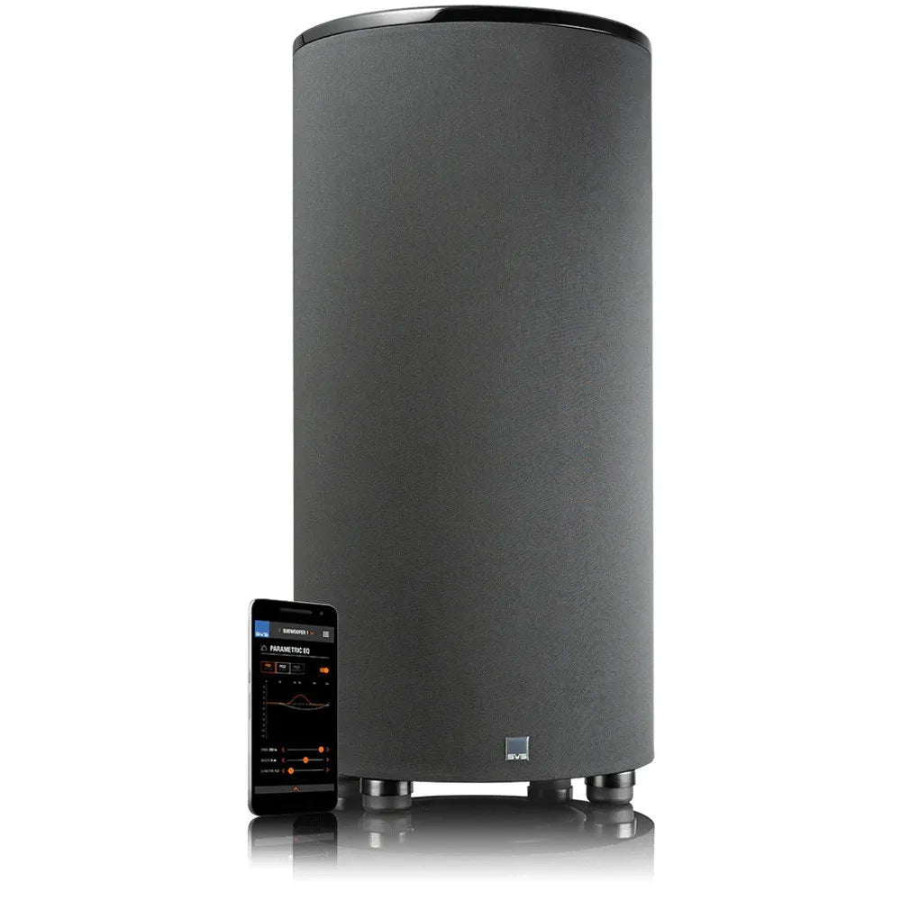 SVS PC2000 PRO – Subwoofer Cilindrico down-firing - CHIEDERE DISPONIBILITA