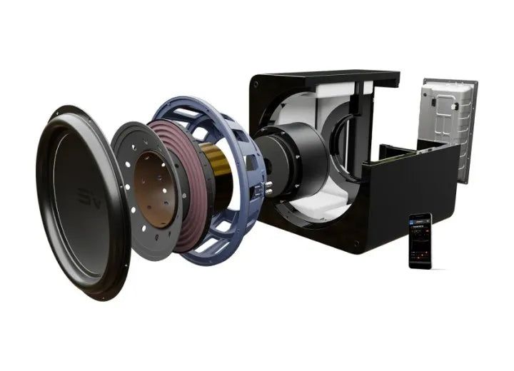 SVS SB17 ULTRA R|Evolution – Subwoofer cassa chiusa - CHIEDERE DISPONIBILITA'