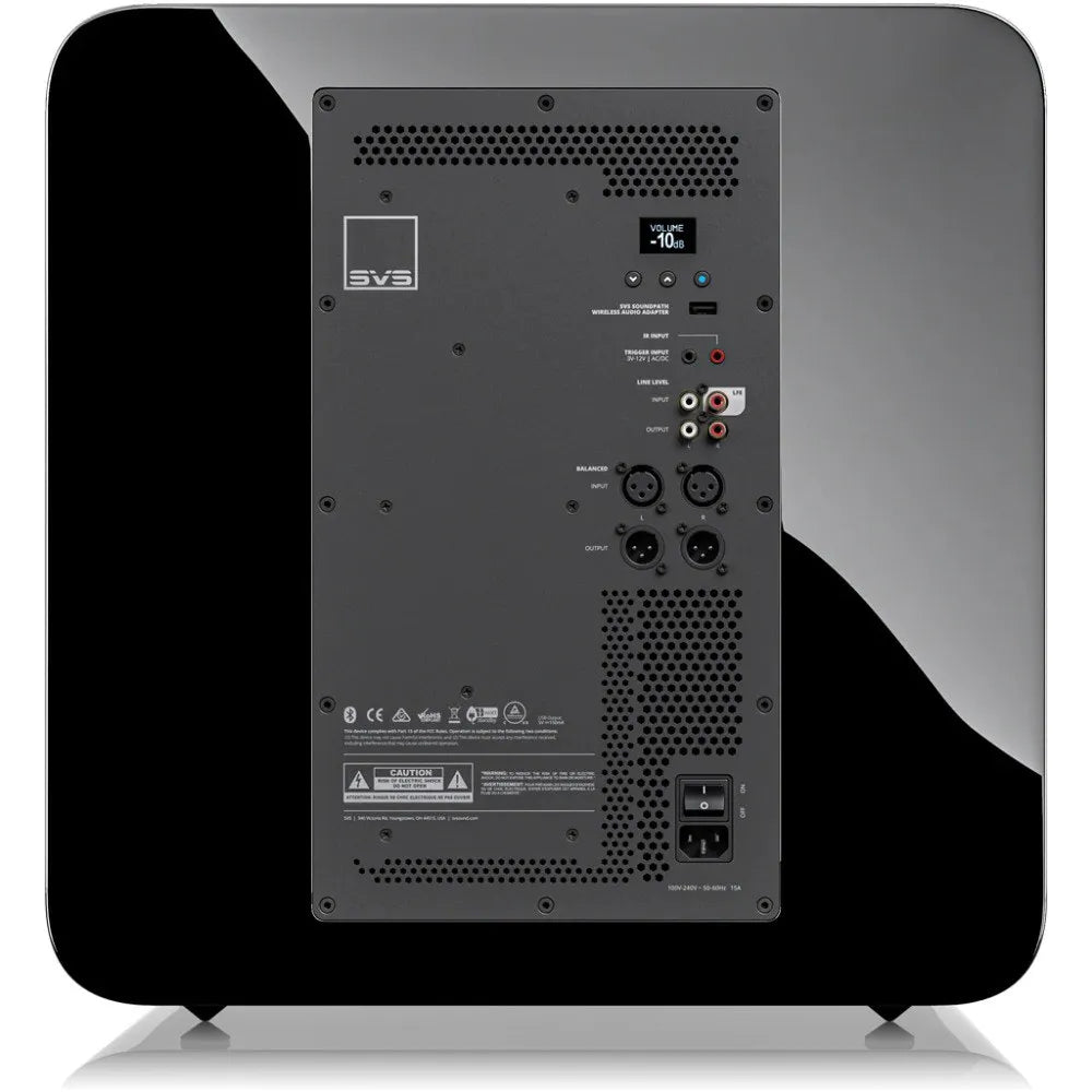 SVS SB17 ULTRA R|Evolution – Subwoofer cassa chiusa - CHIEDERE DISPONIBILITA'