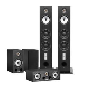 Pack 5.0 Antal EZ - Sistema diffusori Home Cinema - CHIEDERE DISPONIBILITA' COLORI