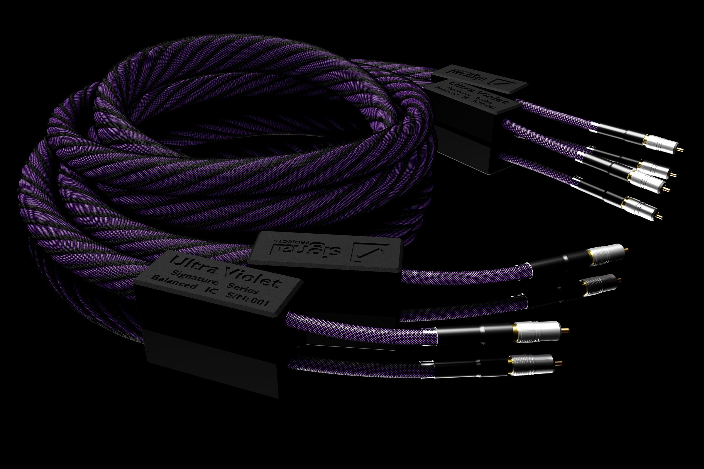 Signal Projects UltraViolet Interconnect RCA oder XLR 