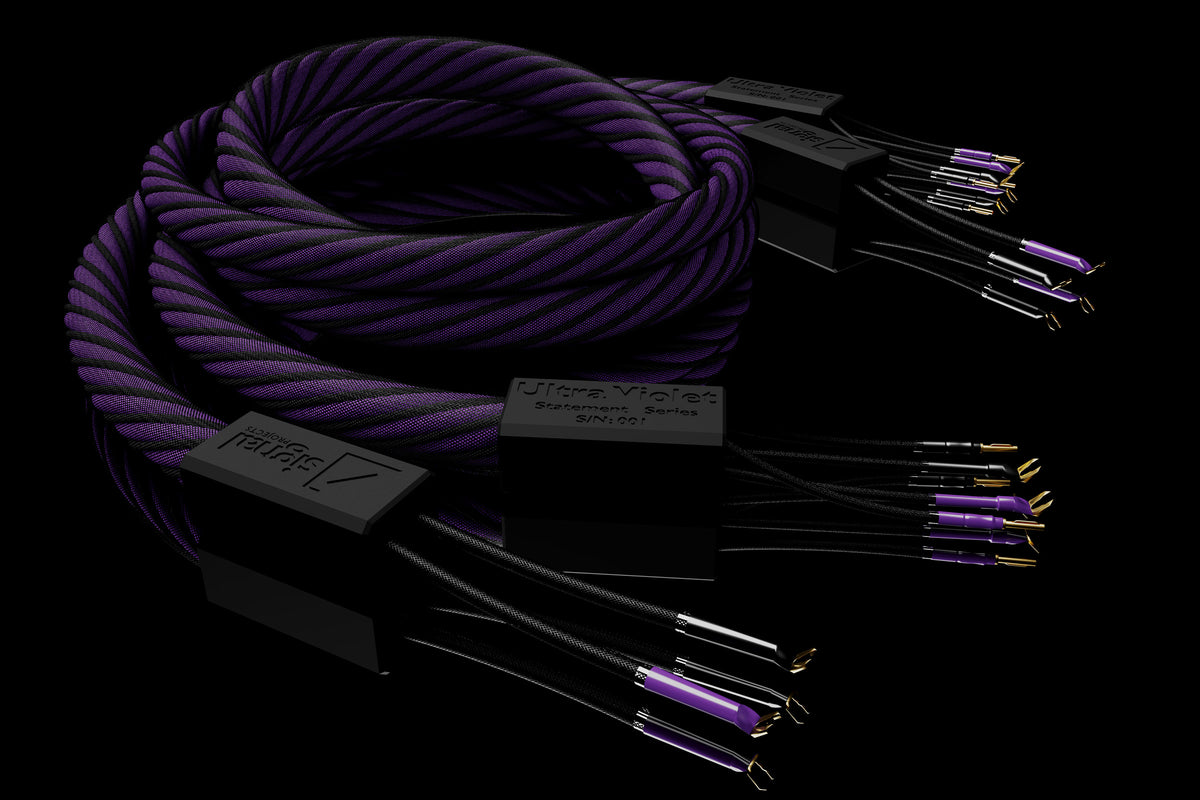 Signal Projects UltraViolet Speaker Cables - 2m+2m