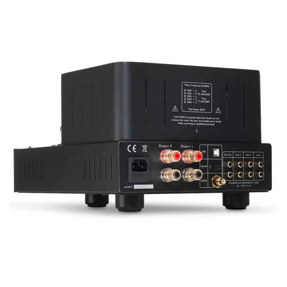 Unison Research Simply Italy Black Edition- Amplificatore stereo