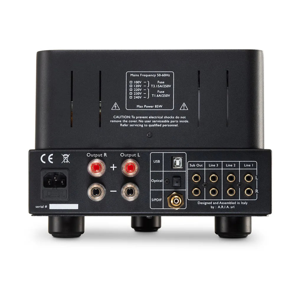 Unison Research Simply Italy Black Edition- Amplificatore stereo