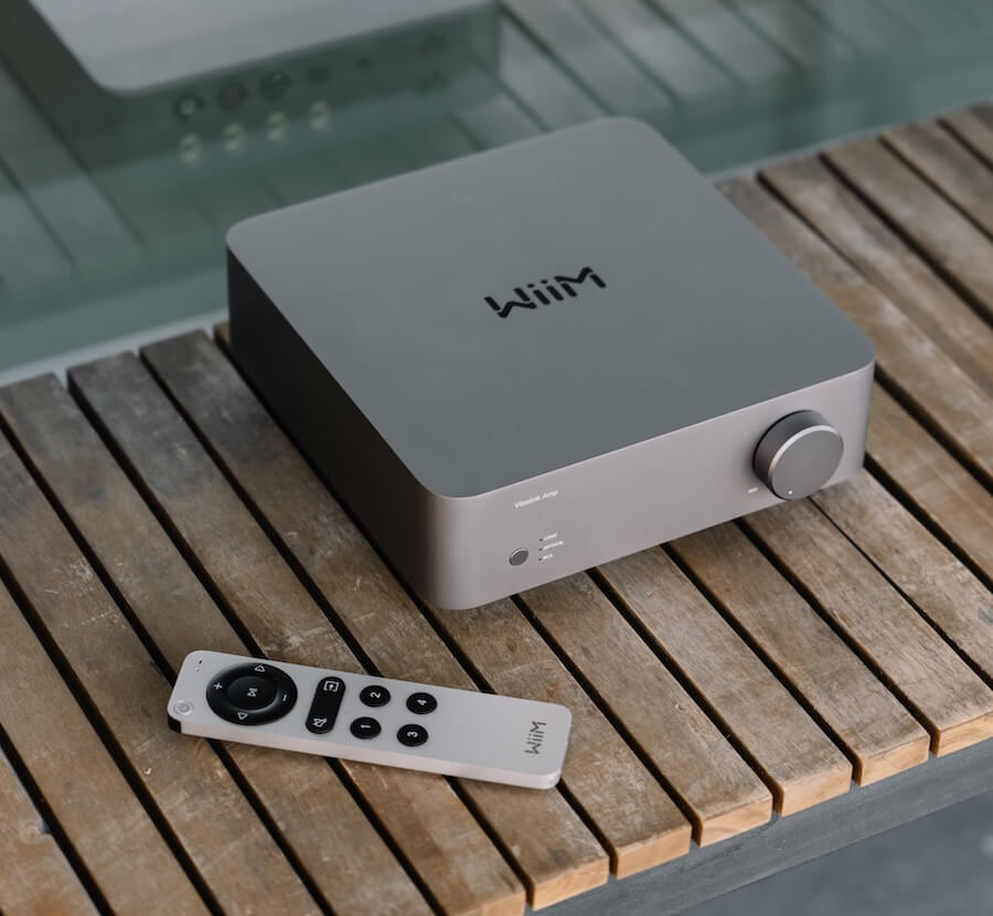 WiiM Vibelink - Amplificatore / DAC