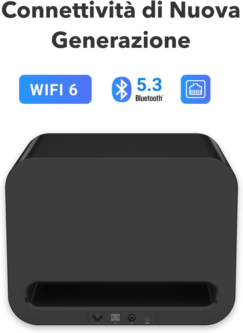 WiiM Sub Pro - Subwoofer attivo wireless