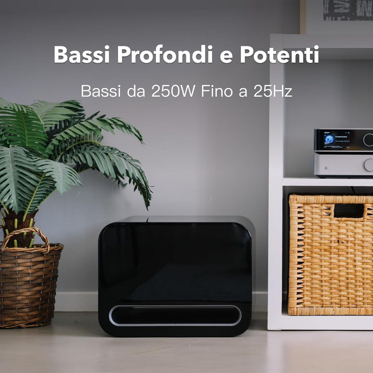 WiiM Sub Pro - Subwoofer attivo wireless
