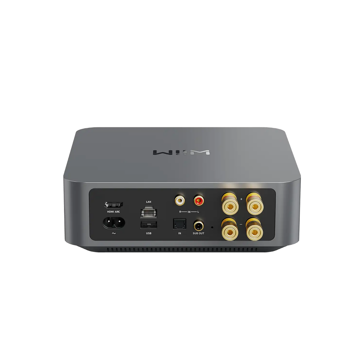 WiiM Amp - Amplificatore / Streamer / DAC