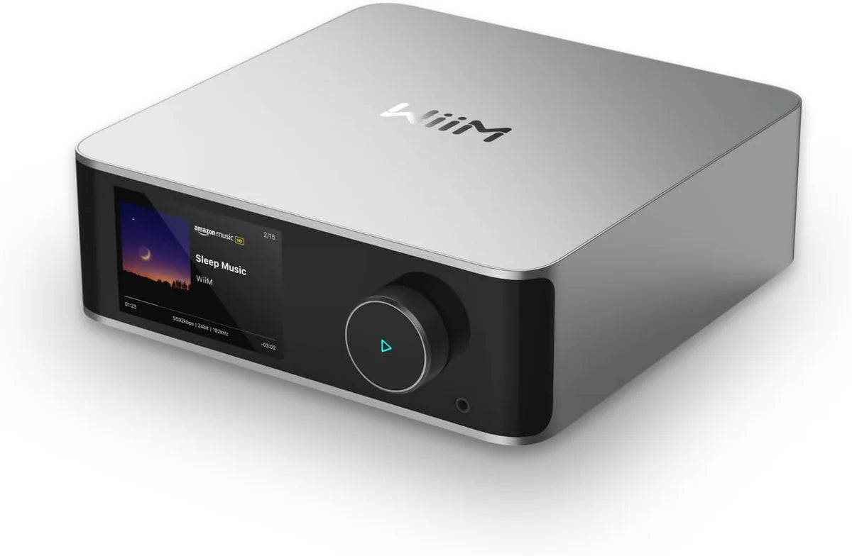 WiiM ULTRA - Preamplificatore / Streamer / DAC - PRONTA CONSEGNA