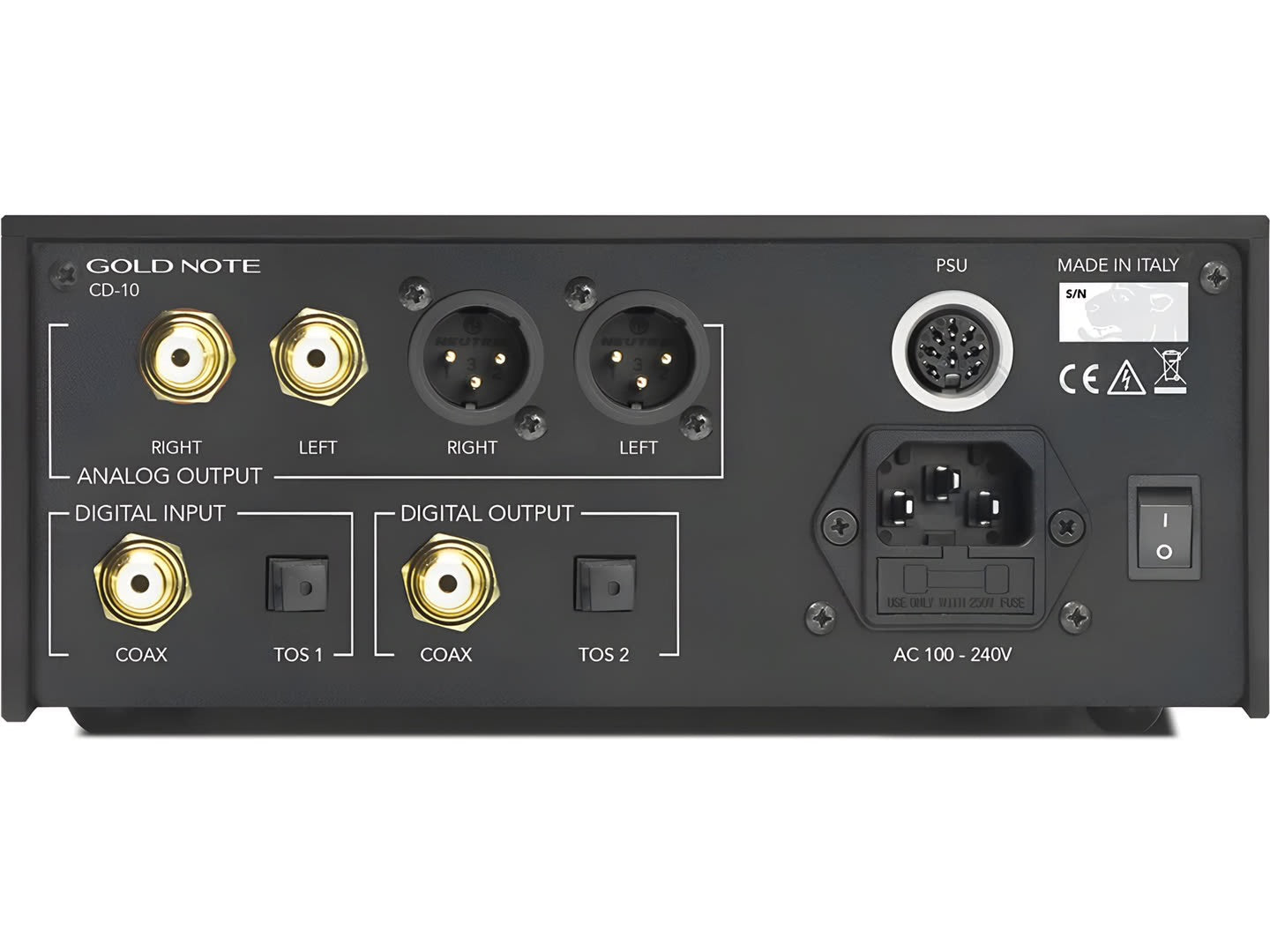 Gold Note CD-10 – CD-Player 