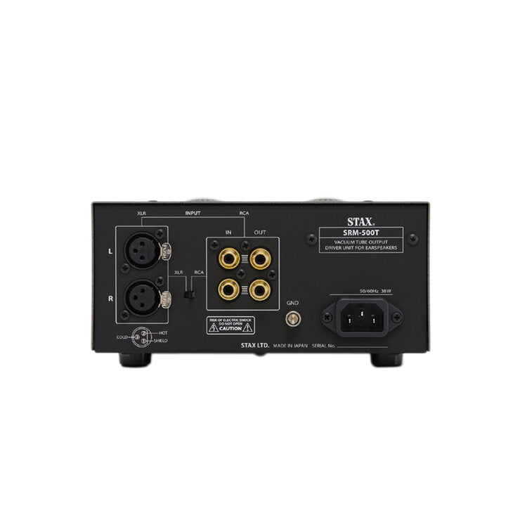 STAX SRM-500T - Tube Headphone Amplifier - New!