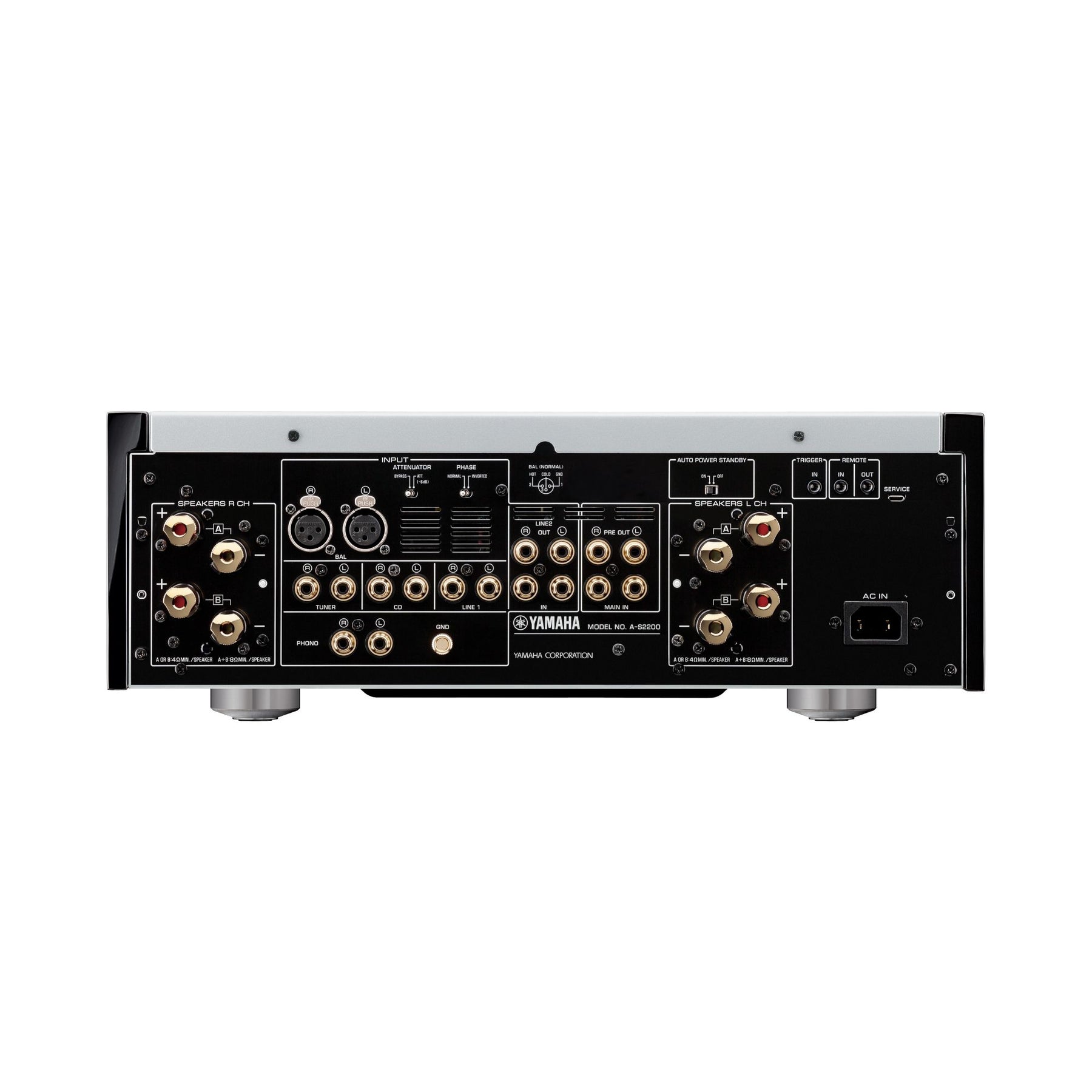 Yamaha A-S2200 - Amplificatore Stereo