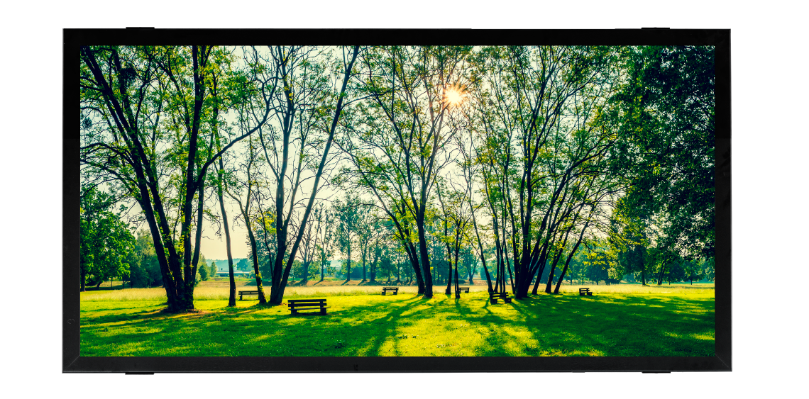 Schermo per Home Cinema - Screenline 220" S-4RENT tela dual face - OUTLET - STEREO BOX