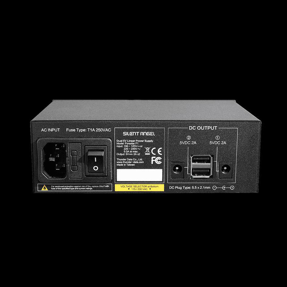 Thunder Data - Silent Angel Forester F1 - PRONTA CONSEGNA - STEREO BOX