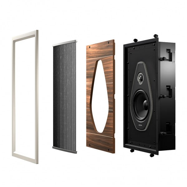 Sonus Faber Palladio PW-662 Level 6 - Diffusore da incasso a parete in-wall