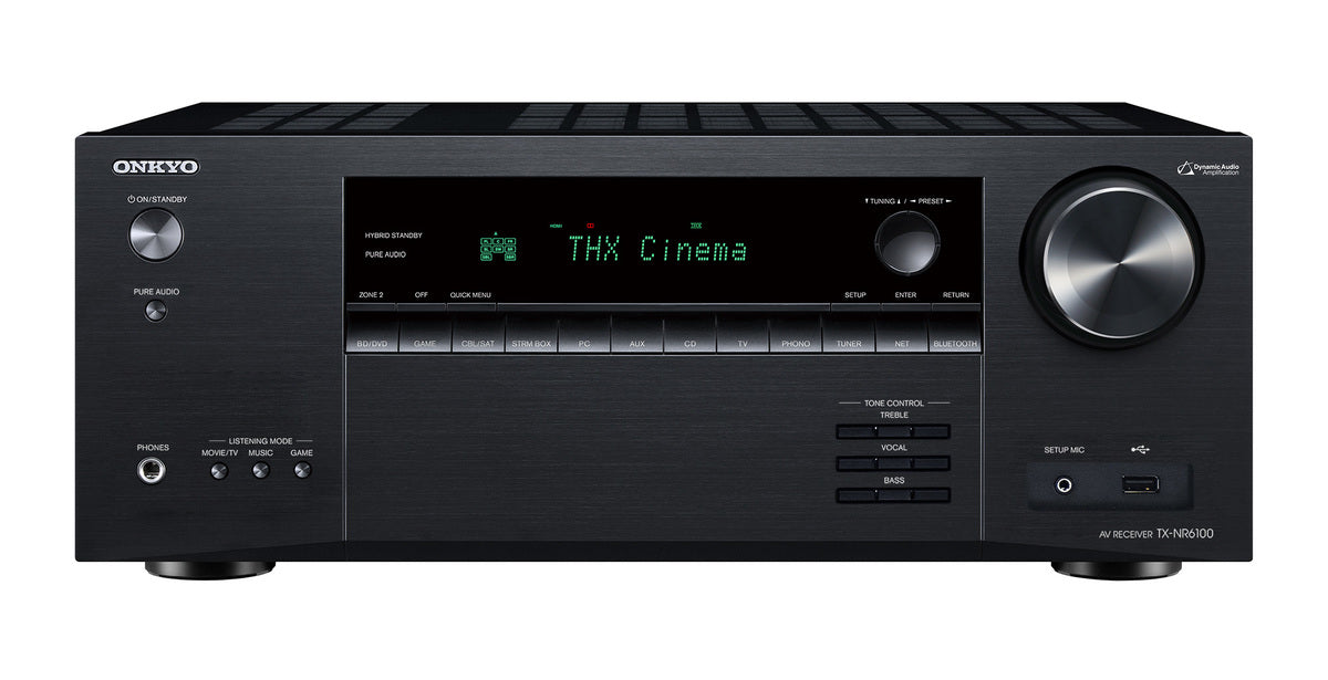 Onkyo TX-NR6100 - Amplificatore Home Cinema 7.2 - PRONTA CONSEGNA