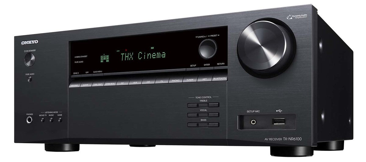 Onkyo TX-NR6100 – 7.2 Heimkino-Verstärker – LIEFERFERTIG