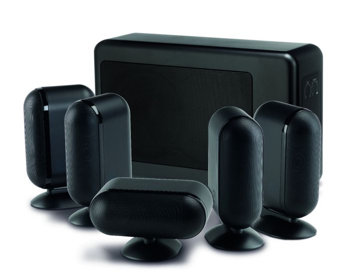 QAcoustics Q 7000i 5.1 SLIM Sistema Home Cinema