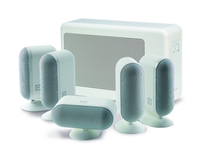QAcoustics Q 7000i 5.1 SLIM Sistema Home Cinema