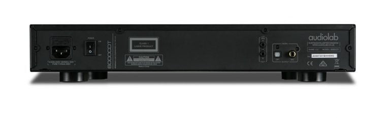audiolab 6000CDT nero retro - Meccanica CD
