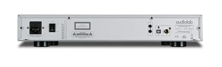 audiolab 6000CDT silver retro - Meccanica CD