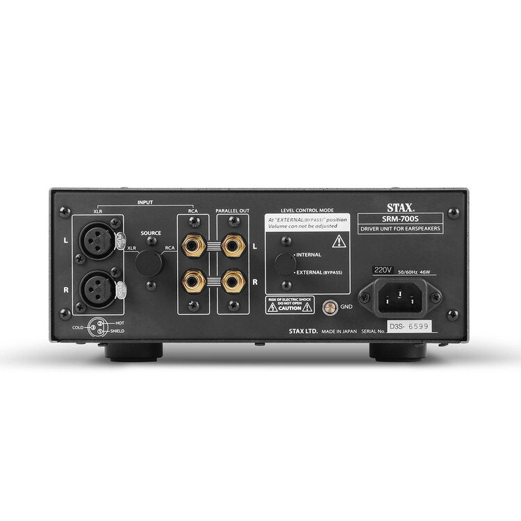 STAX SRM-700S - Solid State Headphone Amplifier - New!