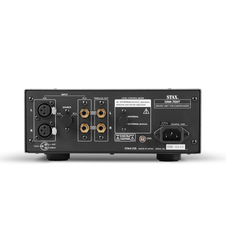 STAX SRM-700T - Tube Headphone Amplifier - New!