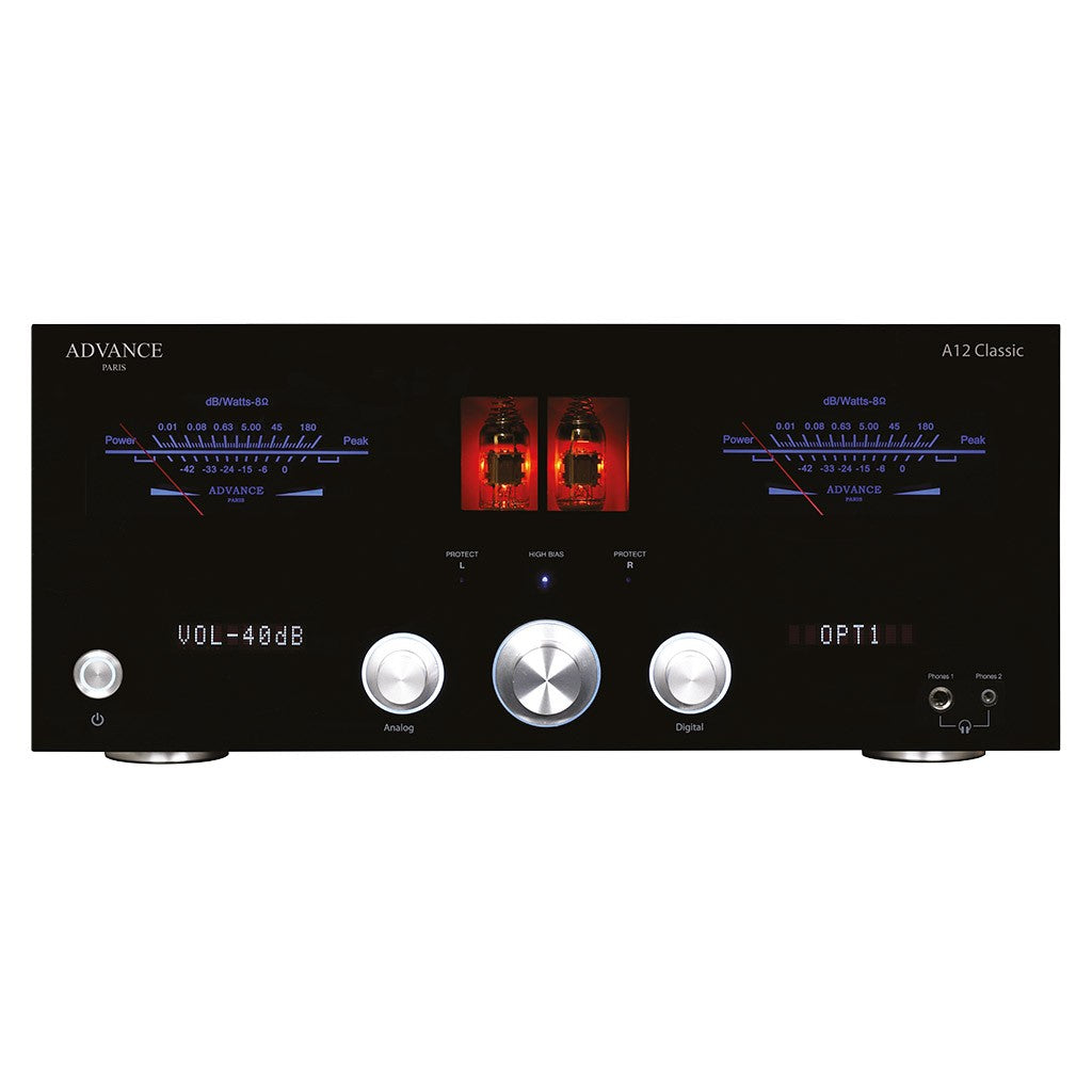 Advance Paris A12 Classic - Amplificatore ibrido