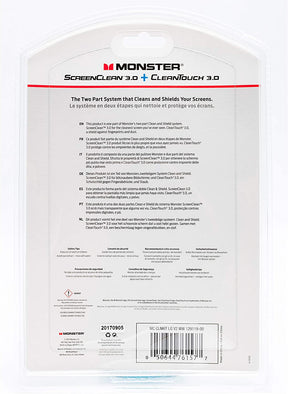 Monster SCREENCLEAN 3.0 – Produkt zur Bildschirmreinigung 200 ml – LIEFERFERTIG