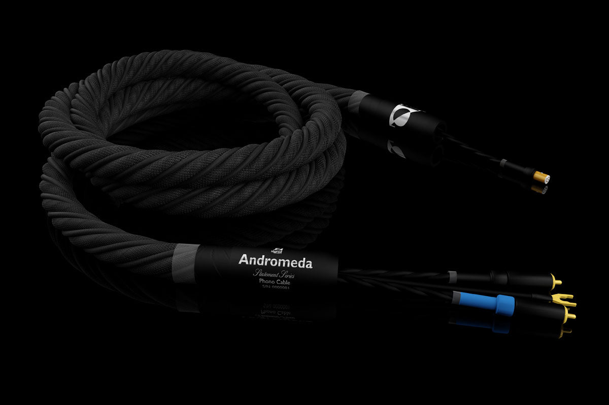 Signal Projects Andromeda Phono Interconnect 5pin-Din - XLR o RCA