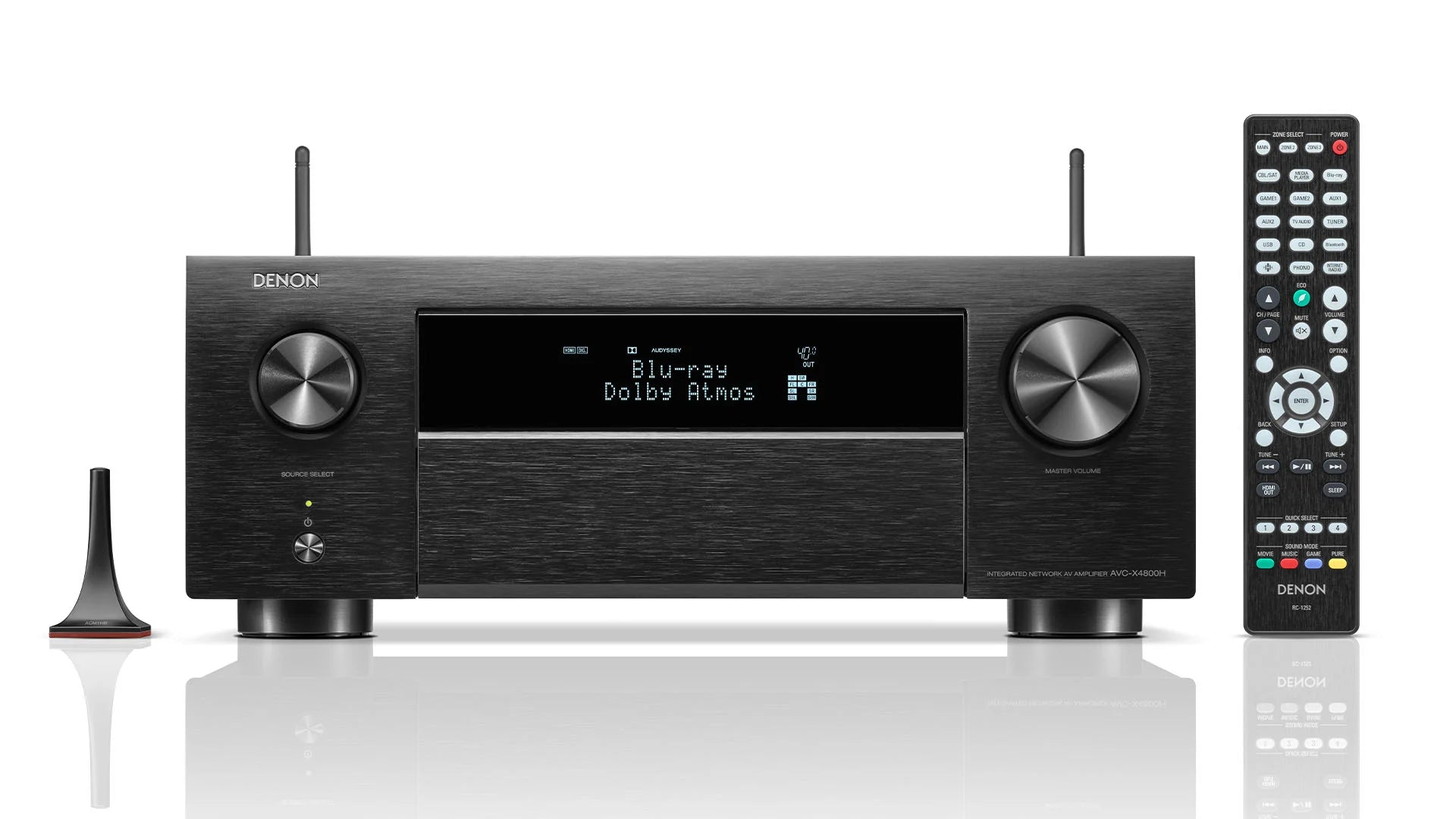 Denon AVC-X4800H – 9,4-Kanal-8K-AV-Verstärker – LIEFERFERTIG