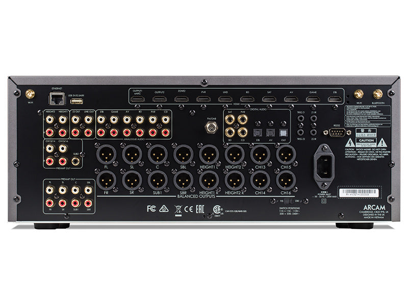 Arcam AV41 -  Preamplificatore audio/video