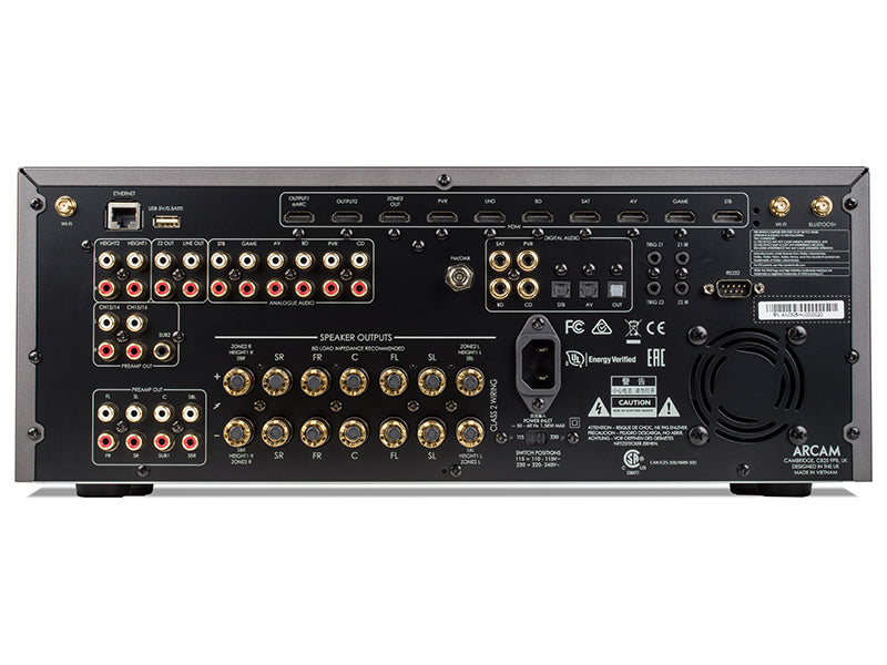 Arcam AVR31 -  Sintoamplificatore audio/video