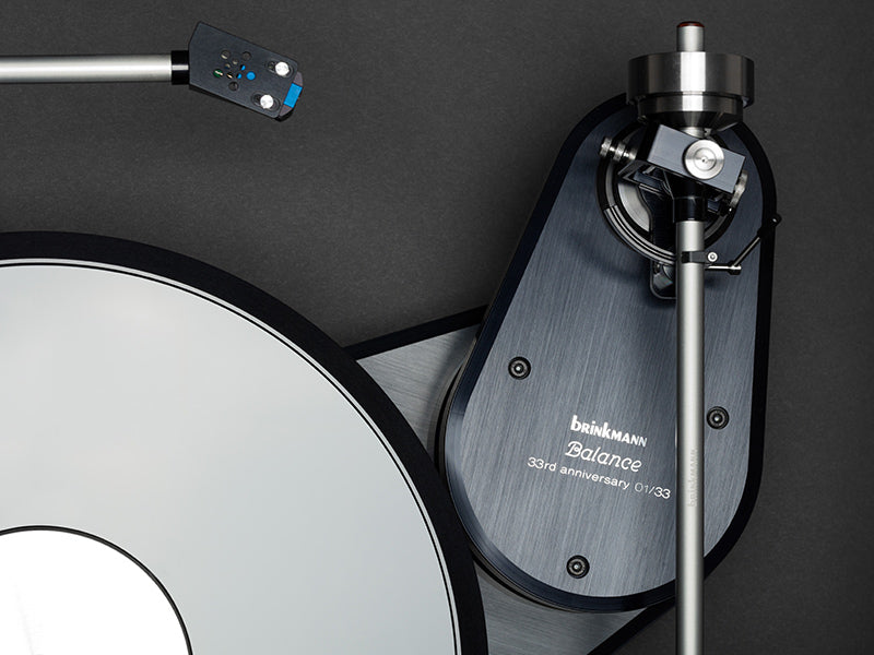 Brinkmann Audio Balance 2-Arm 33rd Anniversary Limited Edition