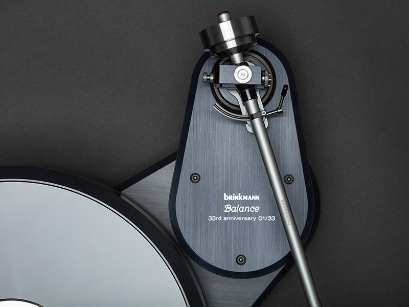 Brinkmann Audio Balance 2-Arm 33rd Anniversary Limited Edition