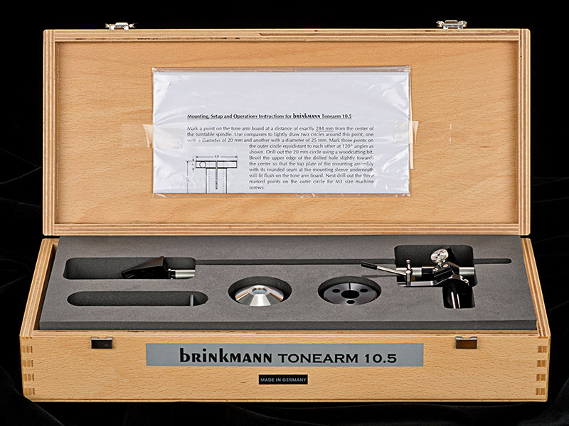 Brinkmann Audio 10.5 Tonearm 