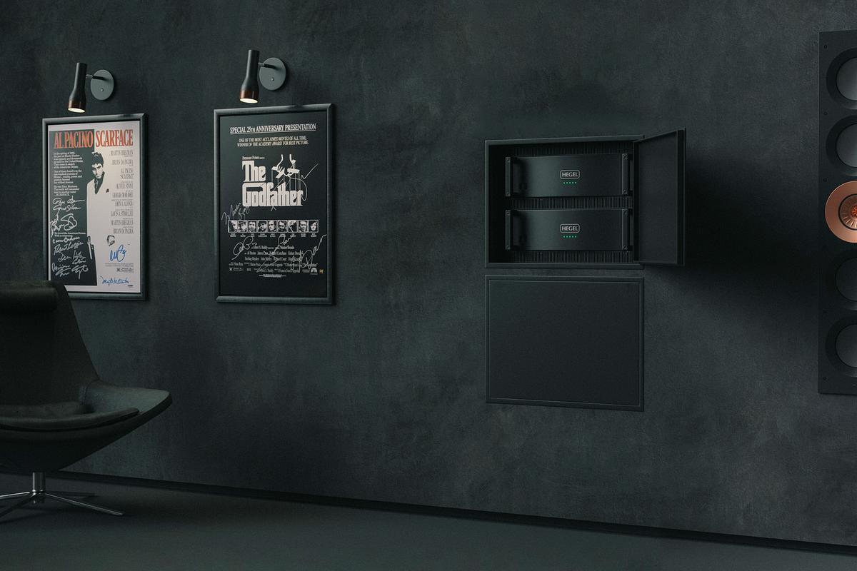 Hegel C55 - Multichannel power amplifier