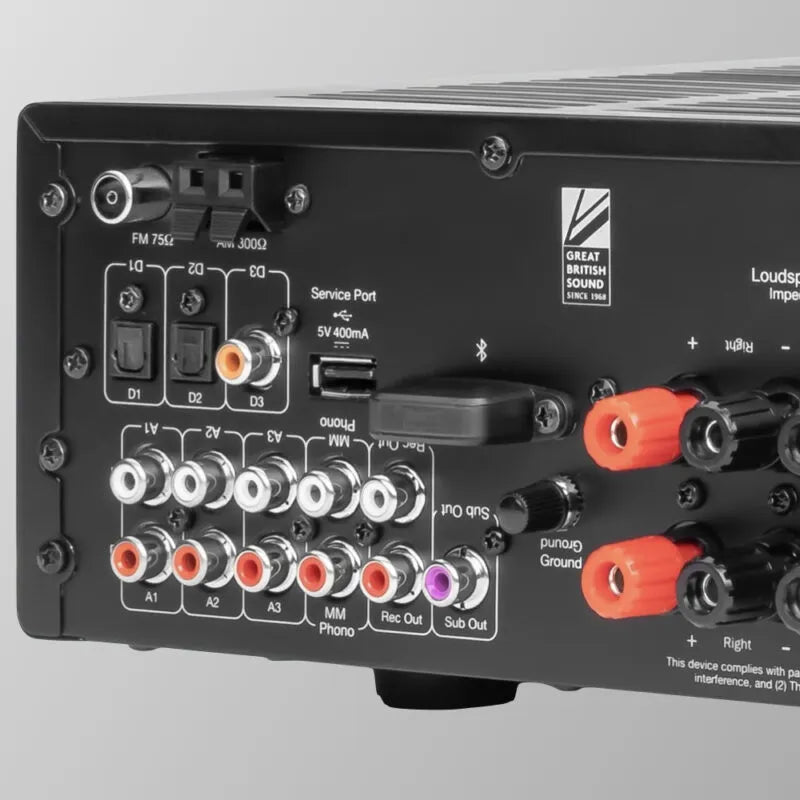 Cambridge Audio AX R100 - Sintoamplificatore stereo