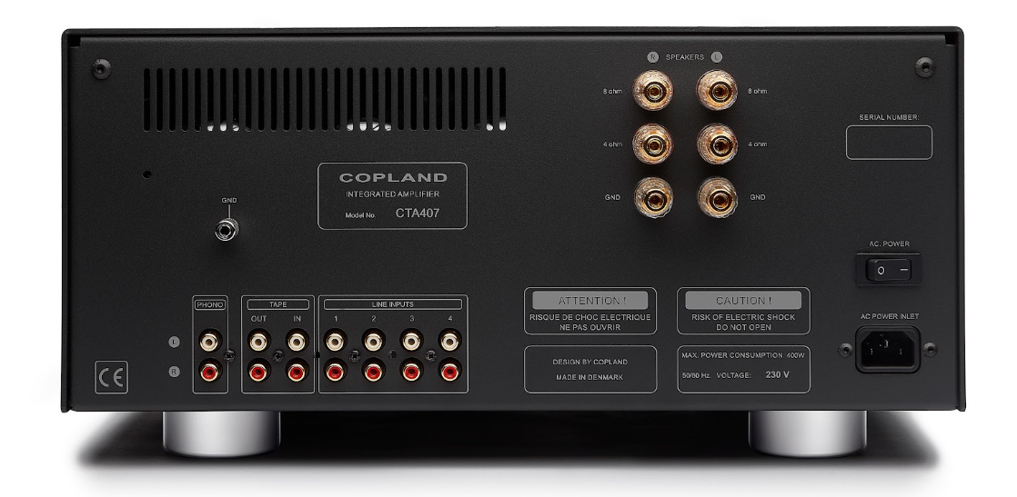 Copland CTA 407 - Amplificatore Integrato - PRONTA CONSEGNA