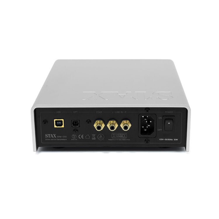 STAX SRM-D50 - Amplificatore per cuffie / DAC Desktop